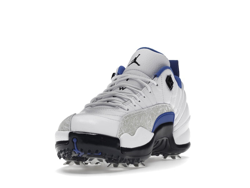 Jordan 12 Retro Low Golf NRG P22 Laser Game Royal