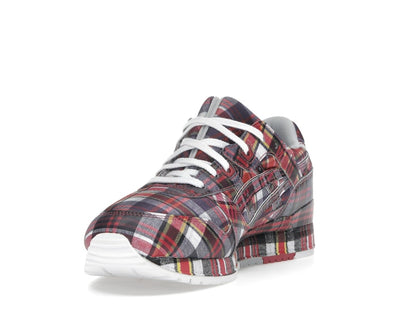 ASICS Gel-Lyte III '07 Remastered Comme des Garçons SHIRT Red Plaid