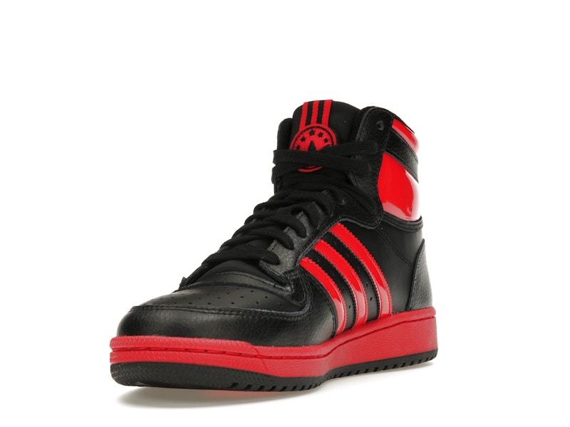 adidas Top Ten Black Better Scarlet