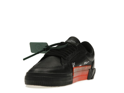 OFF-WHITE Vulcanized Low Total Black