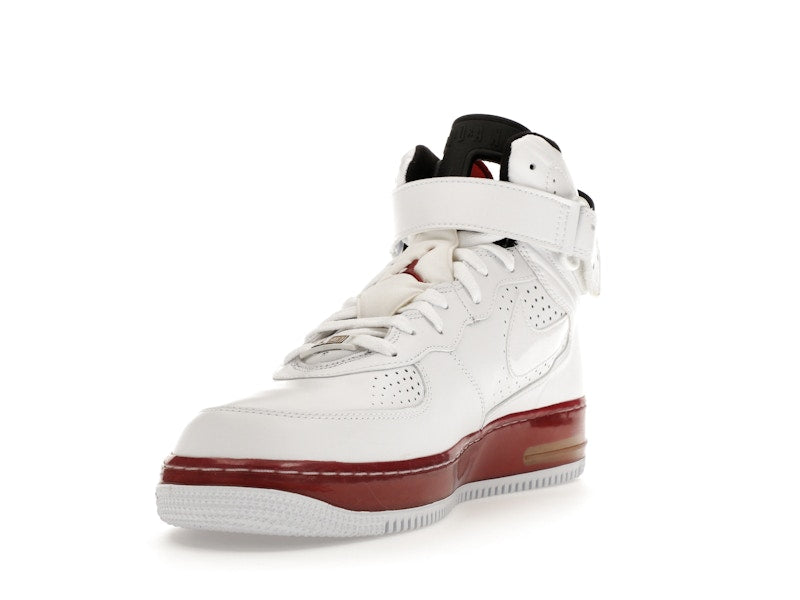 Jordan Fusion 6 Varsity White Red