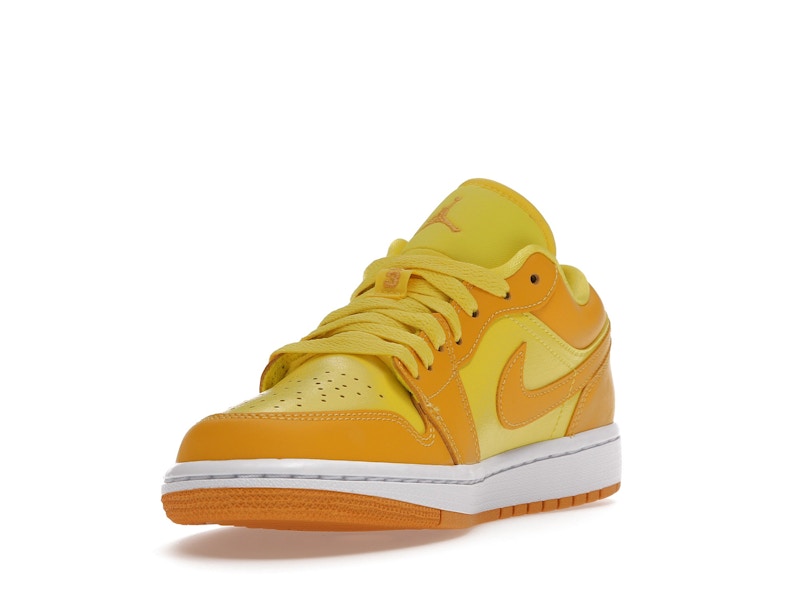 Jordan 1 Low Yellow Strike (Women's)