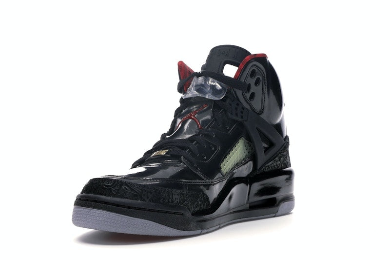 Jordan Spizike Stealth / Black Patent