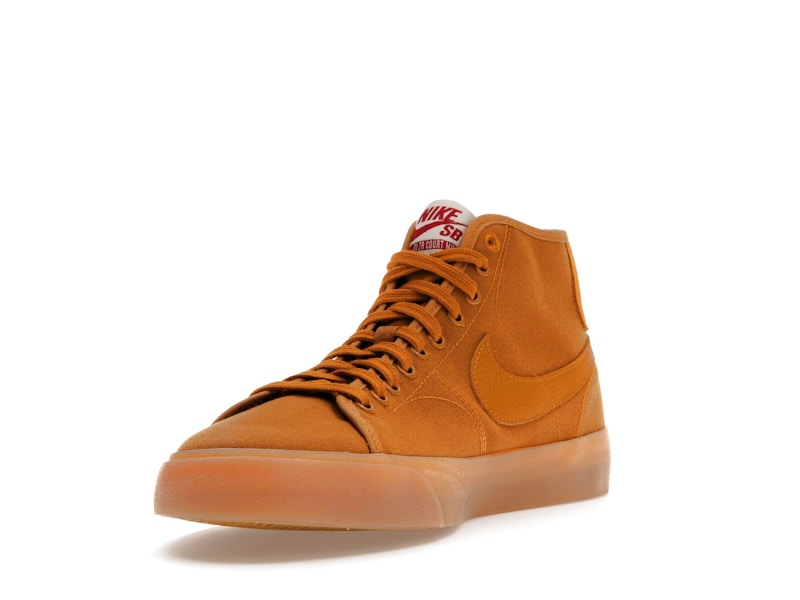 Nike SB Blazer Court Mid Premium Desert Ocher