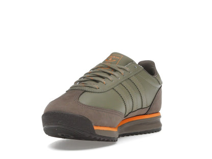 adidas SL 72 RS adi-tex Orbit Green Bright Orange
