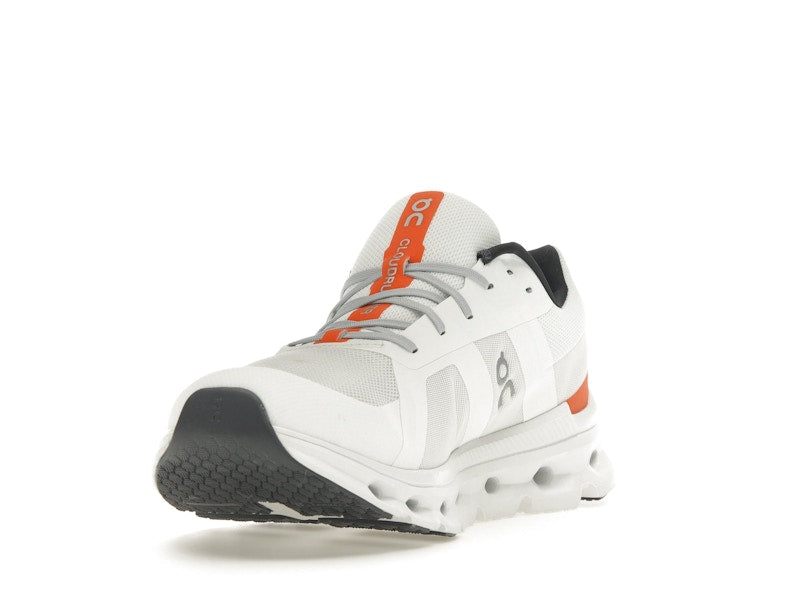 On Running Cloudrunner Undyed White Flame