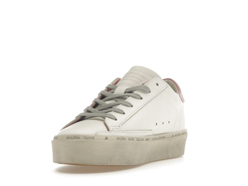 Golden Goose Hi Star White Pink (Women's)