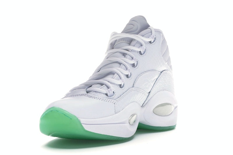 Reebok Question Mid White Mint Glow