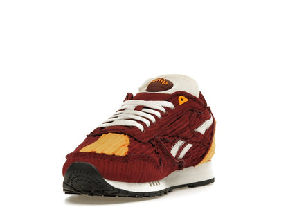 Reebok Classic Leather Pump Market Classic Burgundy