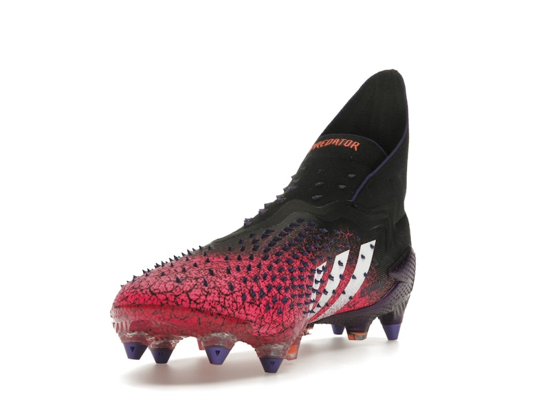 adidas Predator Freak+ SG Black Shock Pink