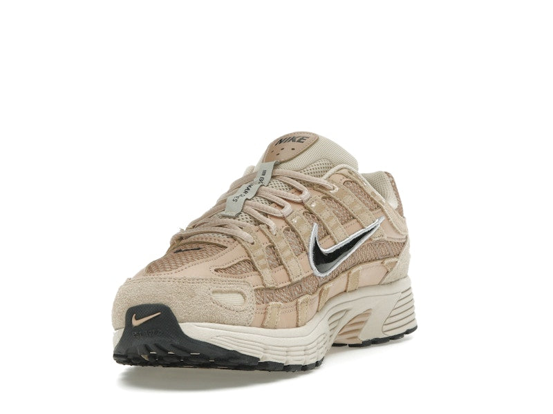 Nike P-6000 SE Hemp Sanddrift Metallic Silver Black