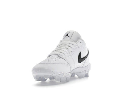 Jordan 1 Low Cleat White Black (GS)