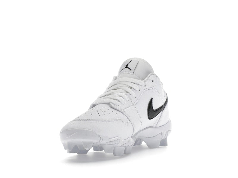 Jordan 1 Low Cleat White Black (GS)
