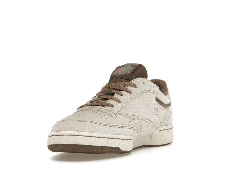 Reebok Club C 85 Vintage Bone Vintage Utility Brown