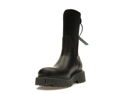OFF-WHITE For Rainy Days Rain Boot Black (Women's)