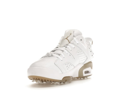 Jordan 6 Retro Low Golf White Khaki