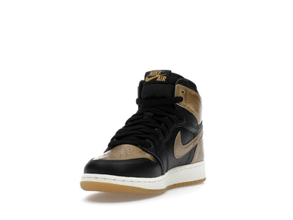 Jordan 1 Retro High OG Black Metallic Gold (GS)