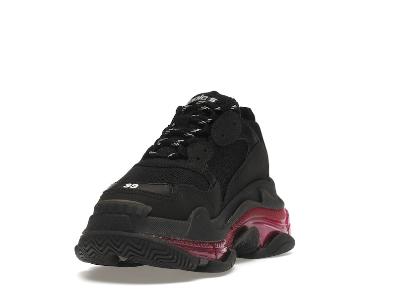 Balenciaga Triple S Clear Sole Neon Pink (Women's)