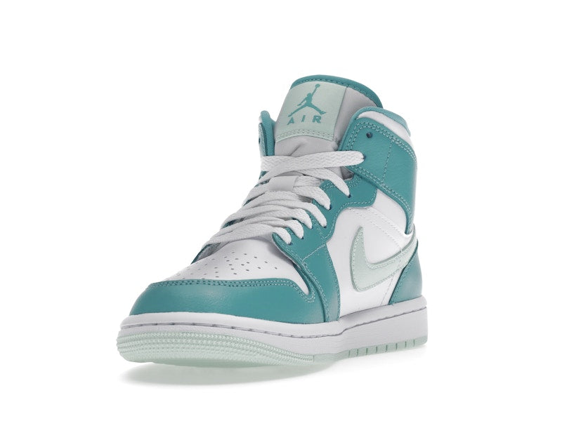 Jordan 1 Mid Washed Teal (Women's)