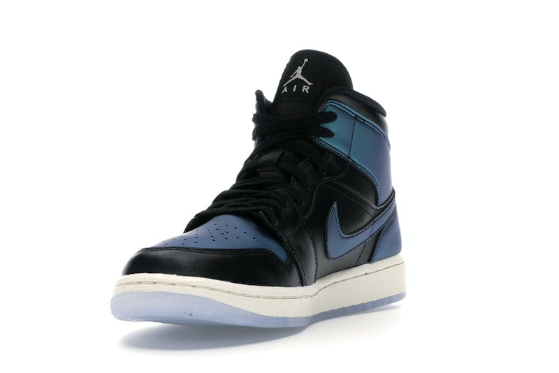 Jordan 1 Mid Iridescent Black (Women's)