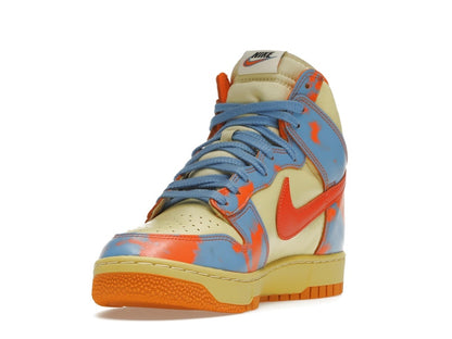 Nike Dunk High 1985 SP Orange Acid Wash