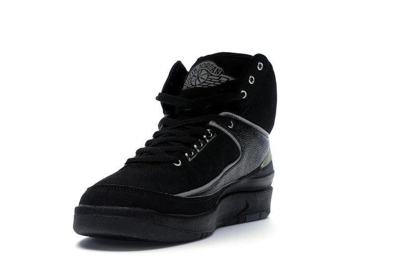 Jordan 2 Retro Black Chrome (2004)