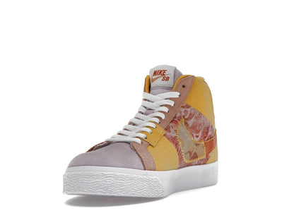 Nike SB Zoom Blazer Mid Premium Floral Paisley Sanded Gold