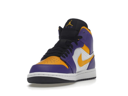 Jordan 1 Mid Lakers (2022)