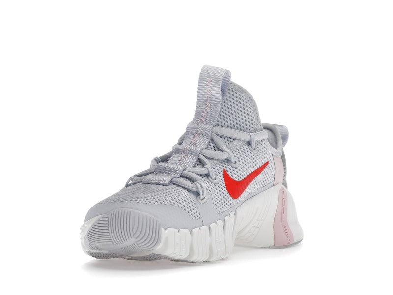 Nike Free Metcon 3 Football Grey Bright Crimson (Women's)