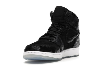 Jordan 1 Retro High Heiress Black Suede (GS)