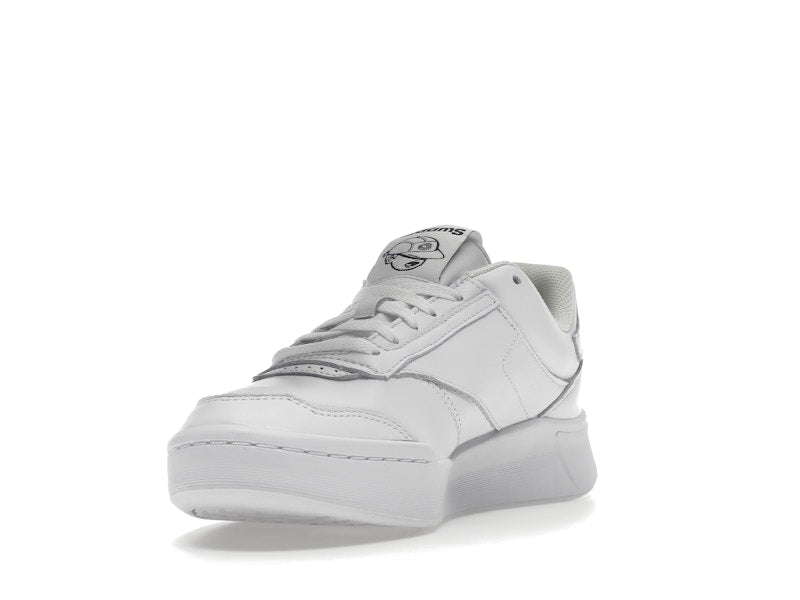 Reebok Club C Legacy Beams x Paperboy Paris White