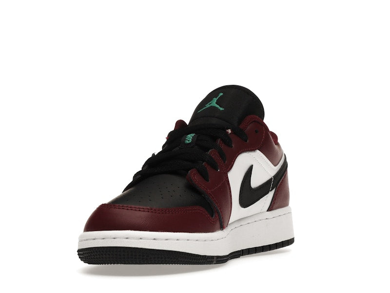 Jordan 1 Low SE Dark Beetroot Roma Green (GS)