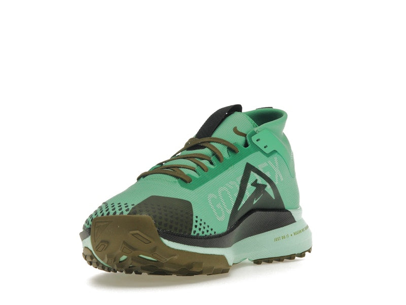 Nike React Pegasus Trail 4 Gore-Tex Spring Green Olive Flak Mint Foam Black