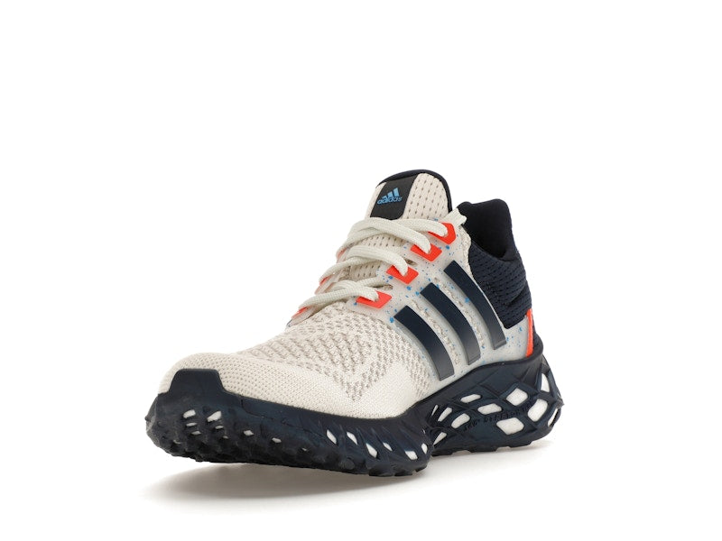 adidas Ultra Boost Web DNA Chalk White Collegiate Navy