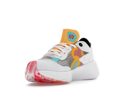 Jordan Delta 3 Nitro Low Luka Doncic White Black Dynamic Turquoise