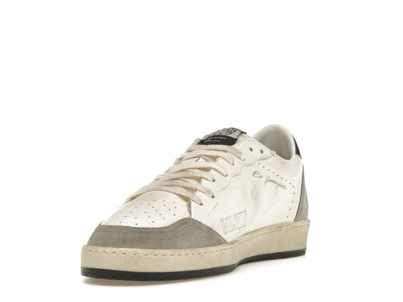 Golden Goose Ball-Star Low Dream Forever White Grey