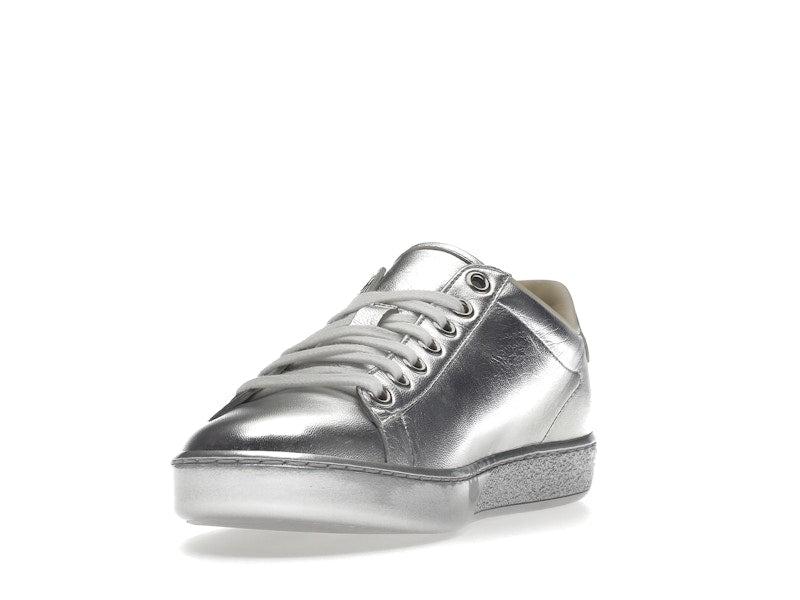 Gucci Ace Metallic Silver (Women's)