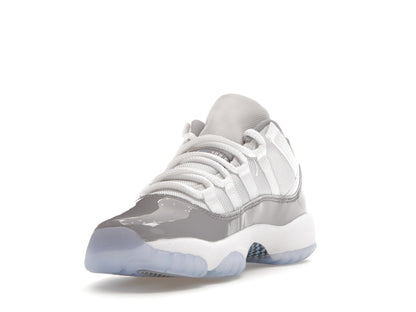 Jordan 11 Retro Low Cement Grey (GS)