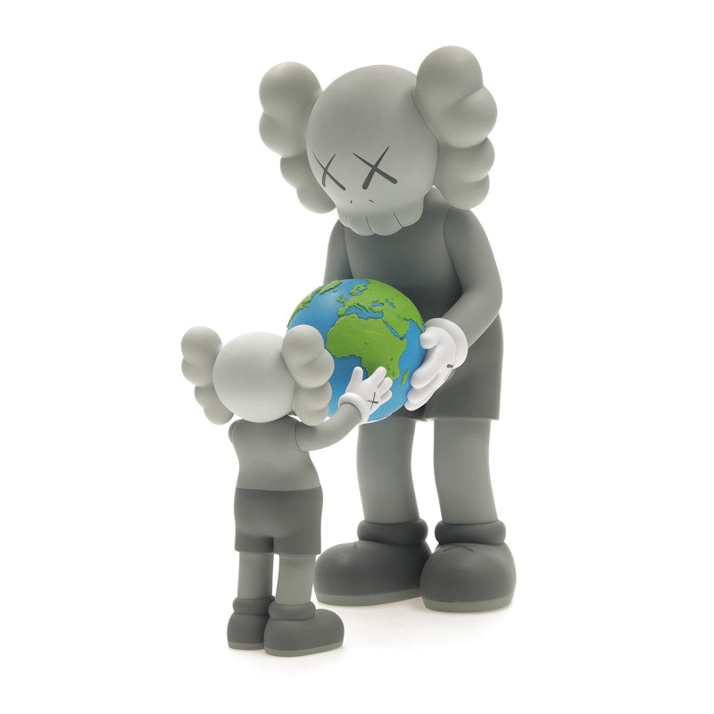 KAWS THE PROMISE Vinyl Figure Grey
