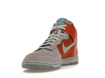 Nike Dunk High Earthquake Dark Orange