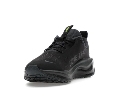 Nike React Infinity Run 4 Gore-Tex Black Volt Dark Grey Anthracite (Women's)