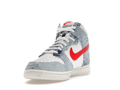 Nike Dunk High Washed Denim Pack (Women's)