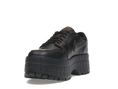 Jordan 1 Low Brooklyn Black Cacao Wow (Women's)