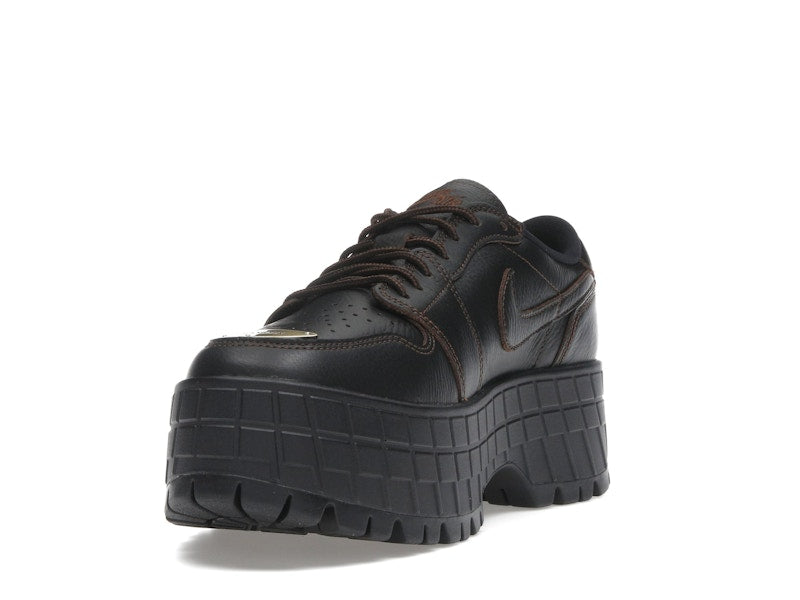 Jordan 1 Low Brooklyn Black Cacao Wow (Women's)