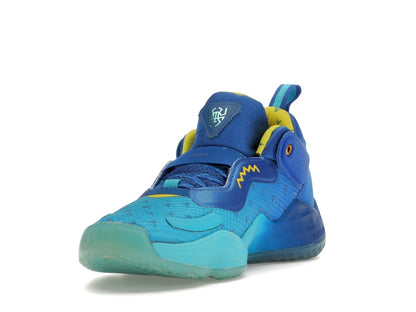 adidas D.O.N. Issue #3 Ninja Time In Blue