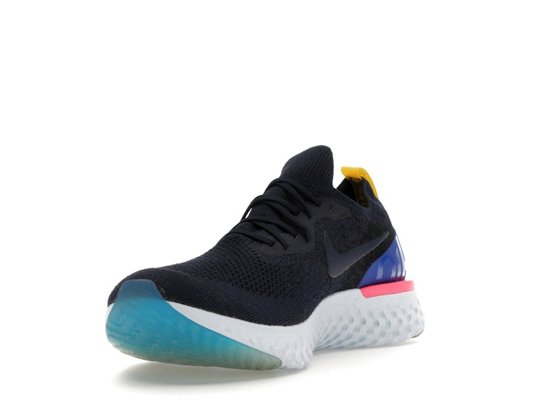 Nike Epic React Flyknit College Navy
