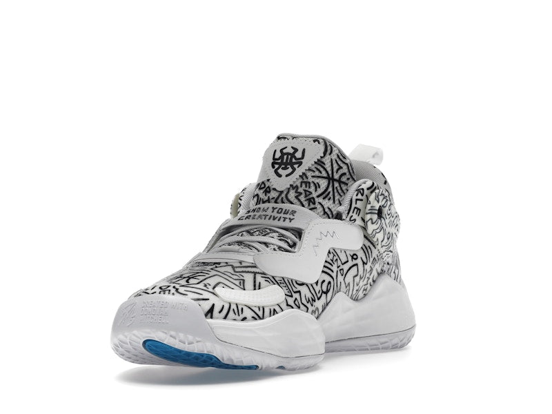 adidas D.O.N. Issue #3 Coloring Book