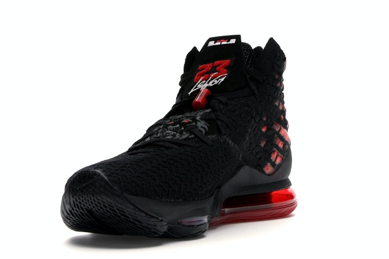 Nike LeBron 17 Infrared