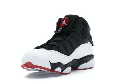 Jordan 6 Rings Black White Gym Red