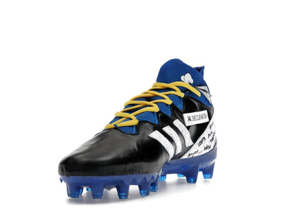 Amon-Ra St. Brown "My Cause My Cleats" Game-Worn, Signed Cleats & Jersey Bundle (Size 12)